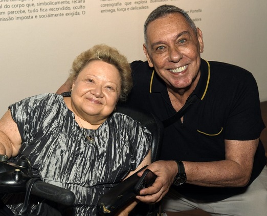 Isabel Portella e Marcus Lontra