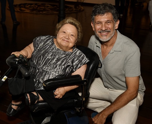 Isabel Portella e Mario Grisolli