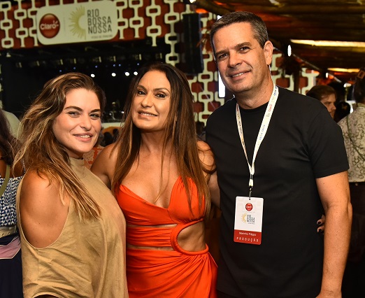 Isabela Celano, Carmem Basto e Marinho Filippo