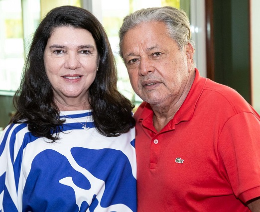 Joana e Aloysio Maria Teixeira