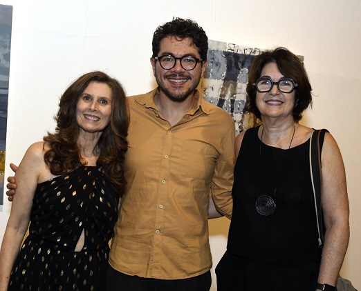 Liane Roditi, Shannon Botelho e Aruane Garzedin