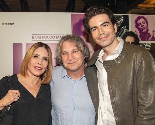 Liège Monteiro, Sady Bianchin e Luiz Fernando Coutinho