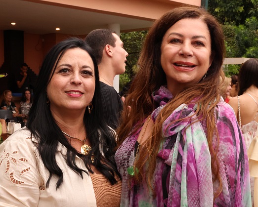 Luh Silva e Kristhel Byancco