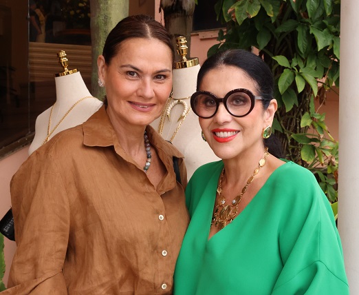 Magda Cotrofe e Rosana Bernades