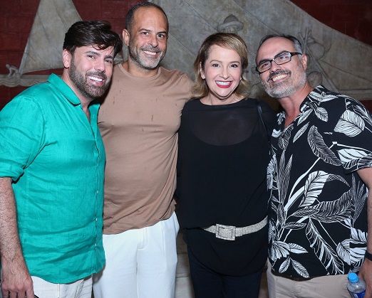 Marcio Gomes, Ricardo Portilho, Gottsha e Christovam de Chevalier