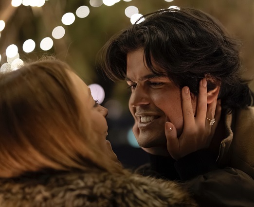 Maria Braz e Gabriel Barker