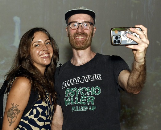 Megan Frye e Johannes Muller