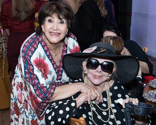 Micheline Thomé e Regina Lemos Gonçalves