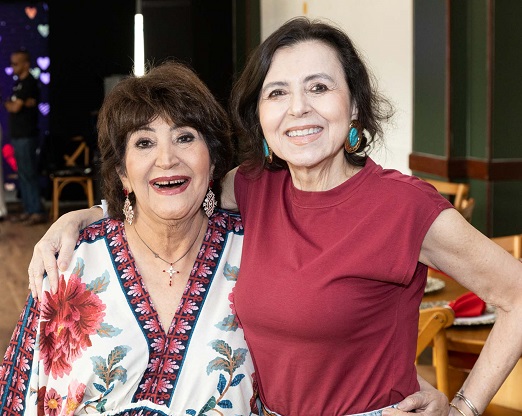Micheline Thomé e Rejane Fortes