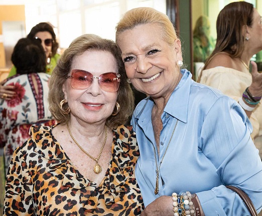 Rachel Gusmão e Vera Bangel