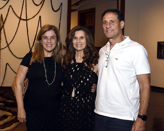 Rose Klajman, Liane Roditi e Roberto Klajman