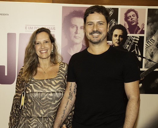 Sergio Abreu e Priscila Monteiro