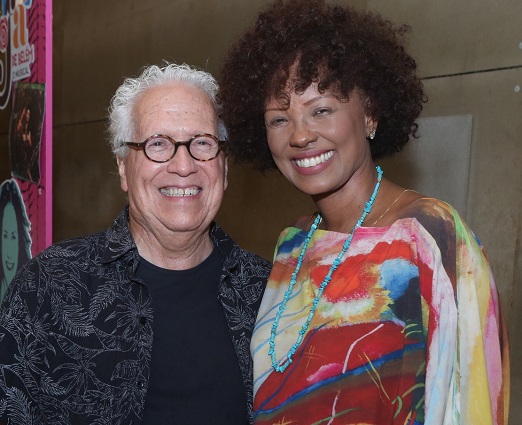 Sergio Fonta e Isabel Fillardis