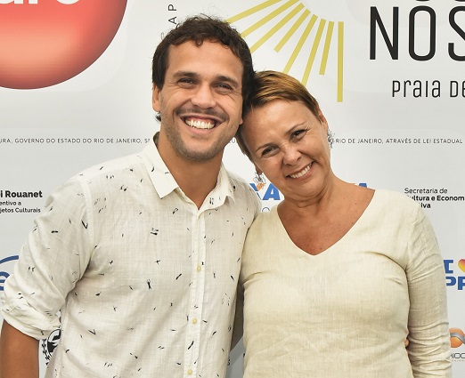 Theo Bial e Giulia Gam