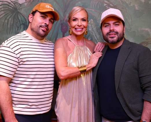 Thomas Pedroso, Nina Kauffmann e Rafael Montorri