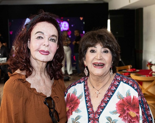 Vera Loyola e Micheline Thomé