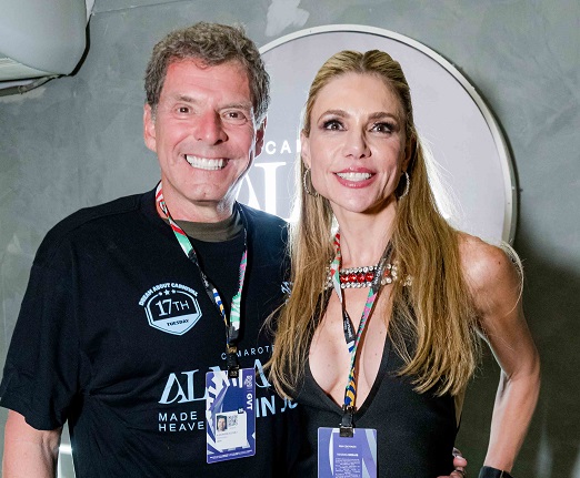 Alexandre Accioly e Renata Padilha