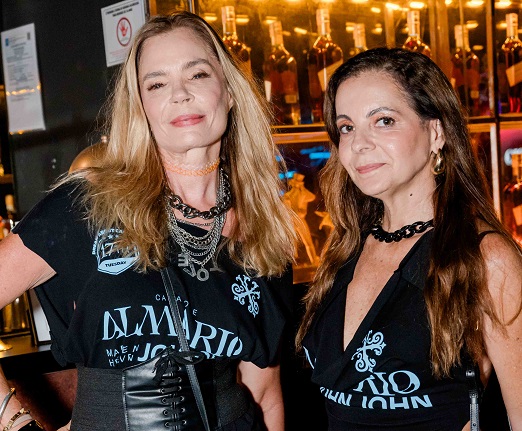 Alexia Dechamps e Isabela Menezes