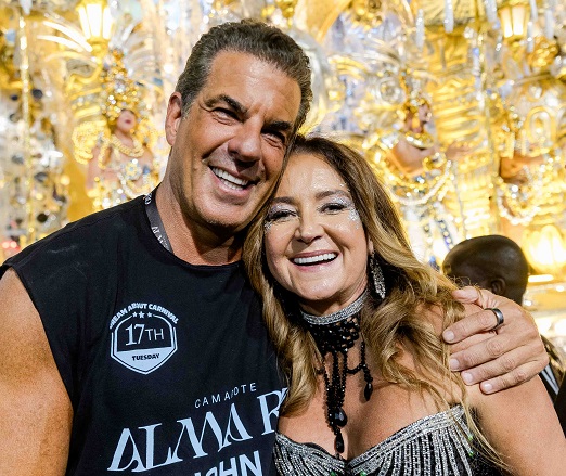 Alvaro Garnero e Alessandra Pirotelli