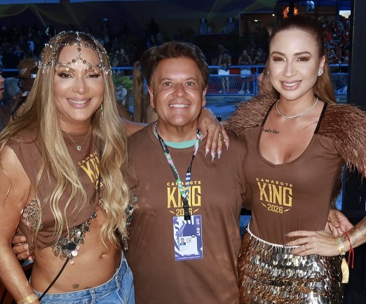 Ana Carla Lemos, Marcio Mothé e Paula Lacerda