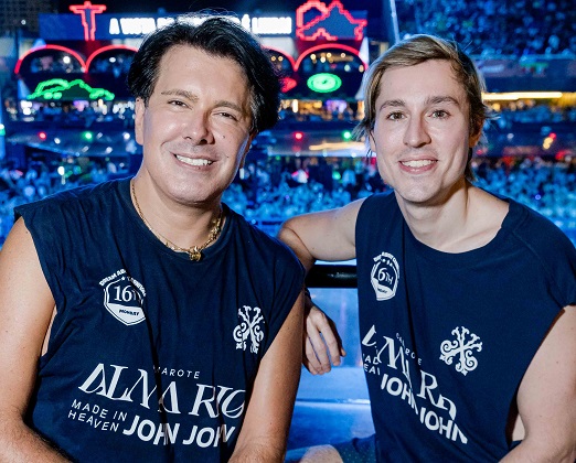 André Ramos e Gabriel Monteiro de Castro