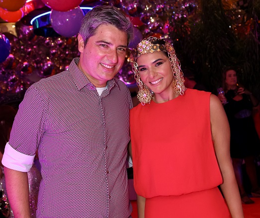 Carlos Portinho e Duda Camarão