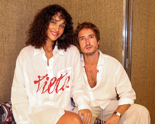 Débora Nascimento e Airon Martin