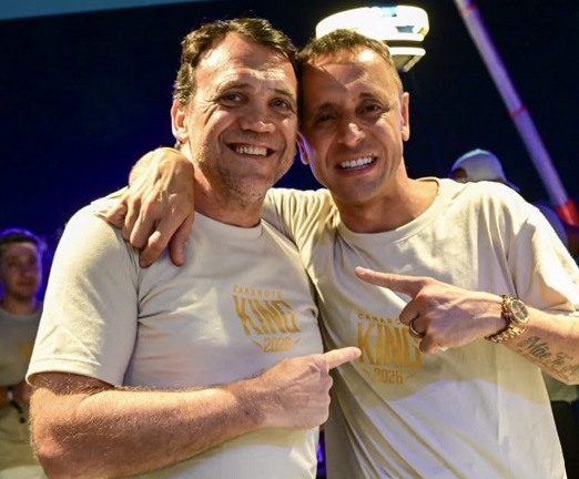 Dejan Petkovic e Rafinha