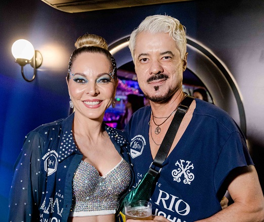 Fabiola David e Gilson Martins