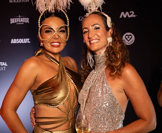 Gardênia Cavalcanti e Sophie Barbara