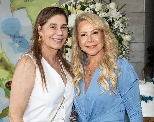 Gloria Benevides e Catia Garrido