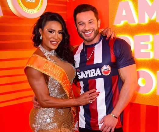 Gracyanne Barbosa e Gabriel Cardoso