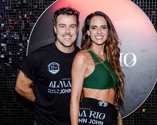 Joaquim Lopes e Marcella Fogaça