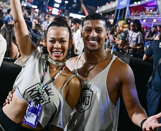 Juliana Diniz e Caio Vicente