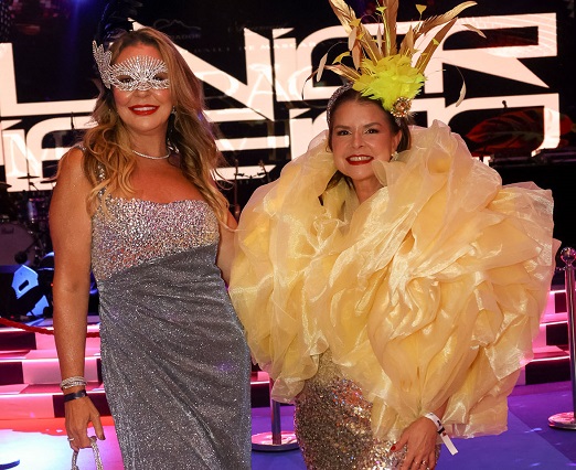 Kika Macedo e Patricia Costa