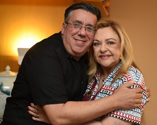 Liberado Junior e Bernadete Simonelli