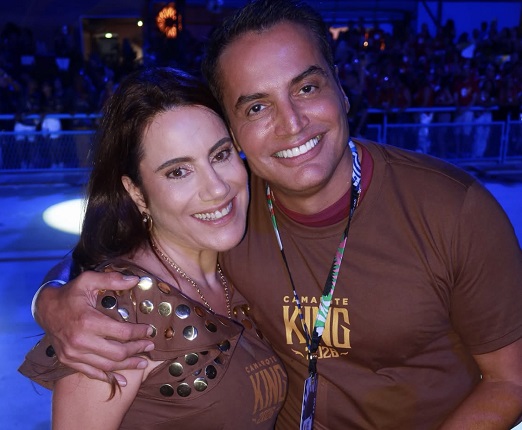 Lilian Martins e Leo Dias