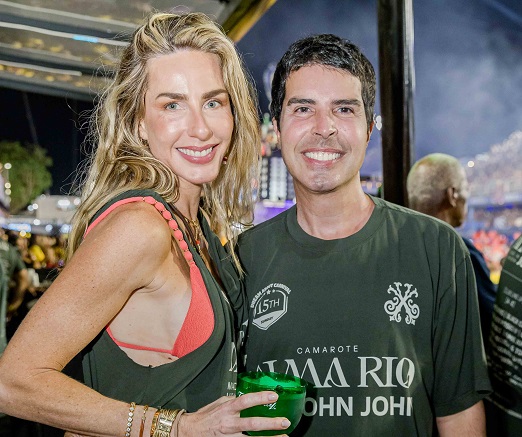 Mariana Weirck e Alex Lerner