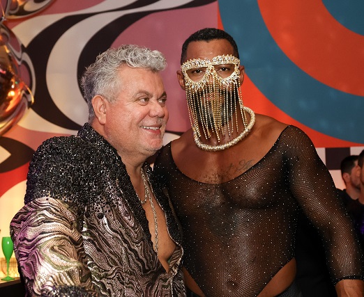 Milton Cunha e Vitor Moraes