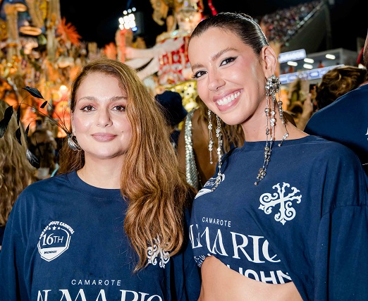 Nelize Dezzen e Camila Coutinho