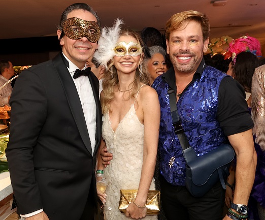 Netto Moreira, Carla Khouri e Bruno Chateaubriand