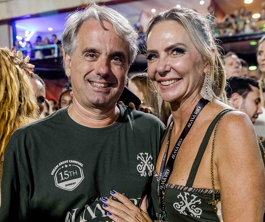 Pedro Senna e Márcia Veríssimo