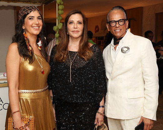 Priscila Sakalem, Andreia Repsold e Heckel Verri