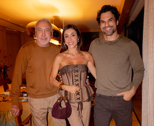 Sig Bergamin, Murilo Lomas e Lica Melzer