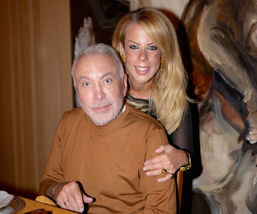 Sig Bergamin e Patsy Scarpa