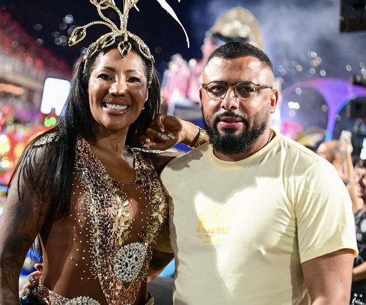 Silvana Oliveira e Renato Araújo