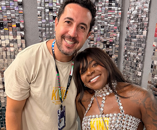 Thiago Rocha e Jojo Todynho