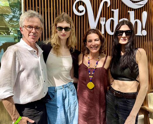 Alexandre Schnabl, Lana Santucci, Melissa Jannuzzi e Eliana Weirich