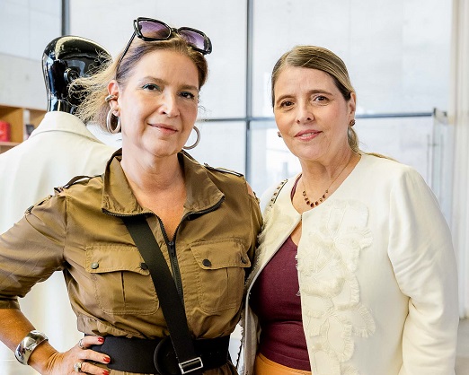 Alina Aguiar e Ana Paula Coutinho