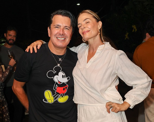 André Ramos e Alexia Dechamps